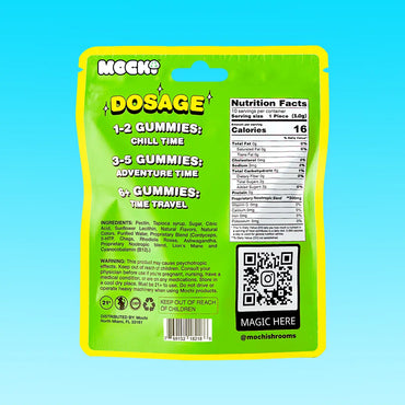 Mochi Magic Mushroom Gummies - 10 pack
