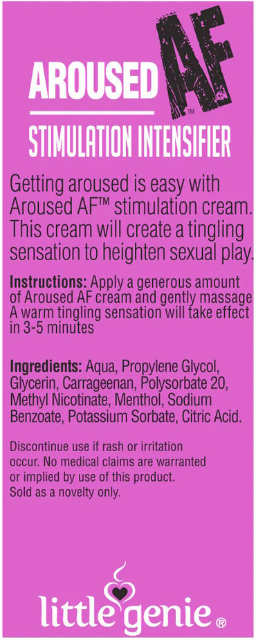 Aroused AF Stimulation Intensifier for Women