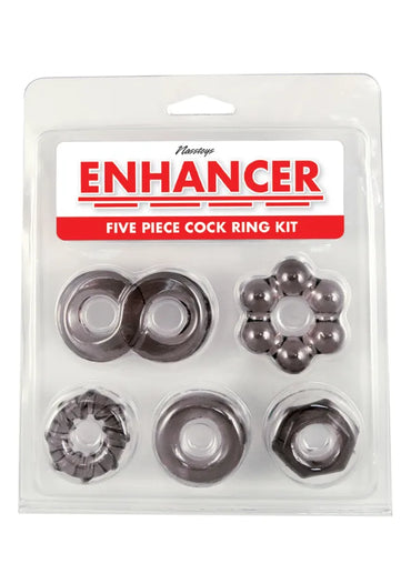 Enhancer Five-Piece Cock Ring Set