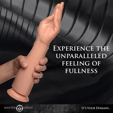 The Fister Hand and Forearm Dildo - Light