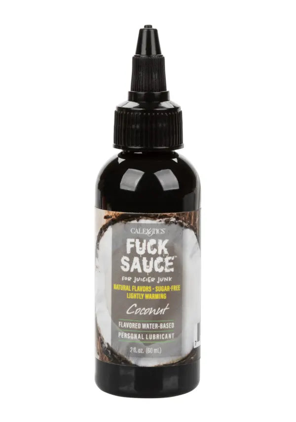 Fuck Sauce™ Flavored Water-Based Lube (Coconut or Pineapple)