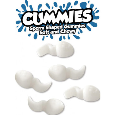 Cummies - Sperm Shaped Gummies