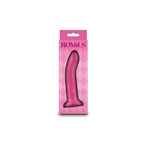 Royals - Charlie - 5" Metallic Pink