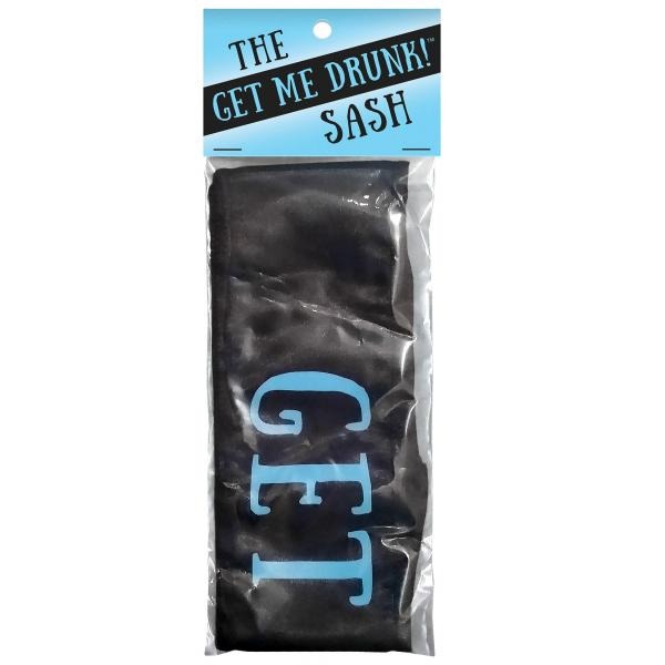 Get Me Drunk Party Sash