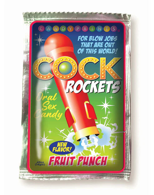 Cock Rockets Oral Sex Candy