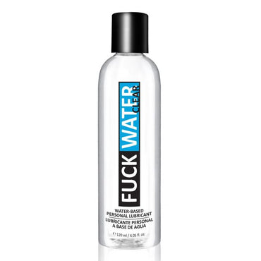 Fuck Water Clear Water Based Lubricant