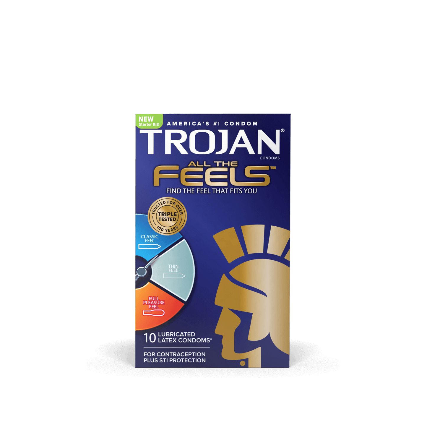Trojan™ All the Feels 3 CT.