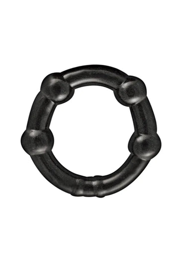 My Ten Erection Rings - Beaded Comfort Rings