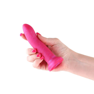 Royals - Charlie - 5" Metallic Pink