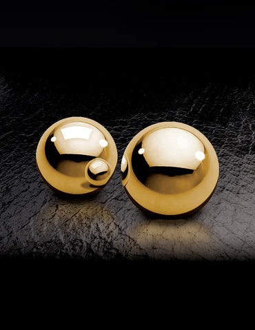 Fetish Fantasy Gold Ben-Wa Balls