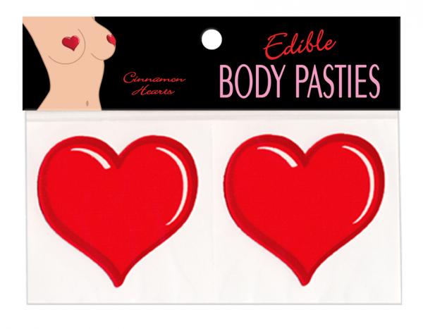 Cinnamon Heart Edible Pasties
