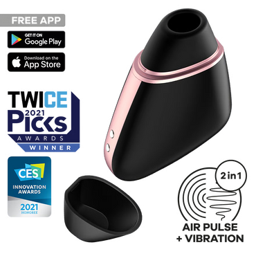 Satisfyer Love Triangle - Black