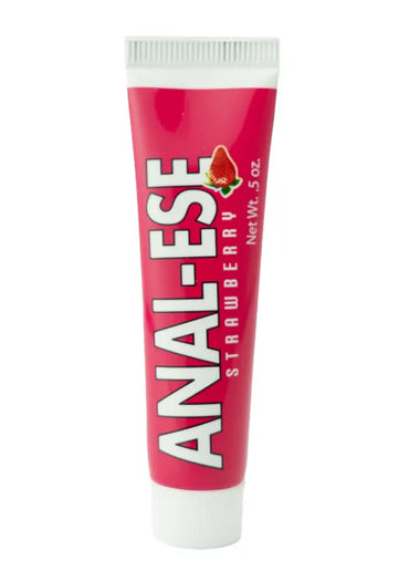 Anal-Ese Cream - Strawberry Flavor