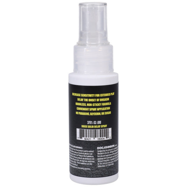 Rock Solid Delay Spray - 2 oz.