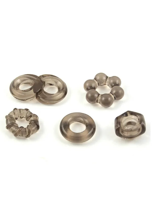 Enhancer Five-Piece Cock Ring Set