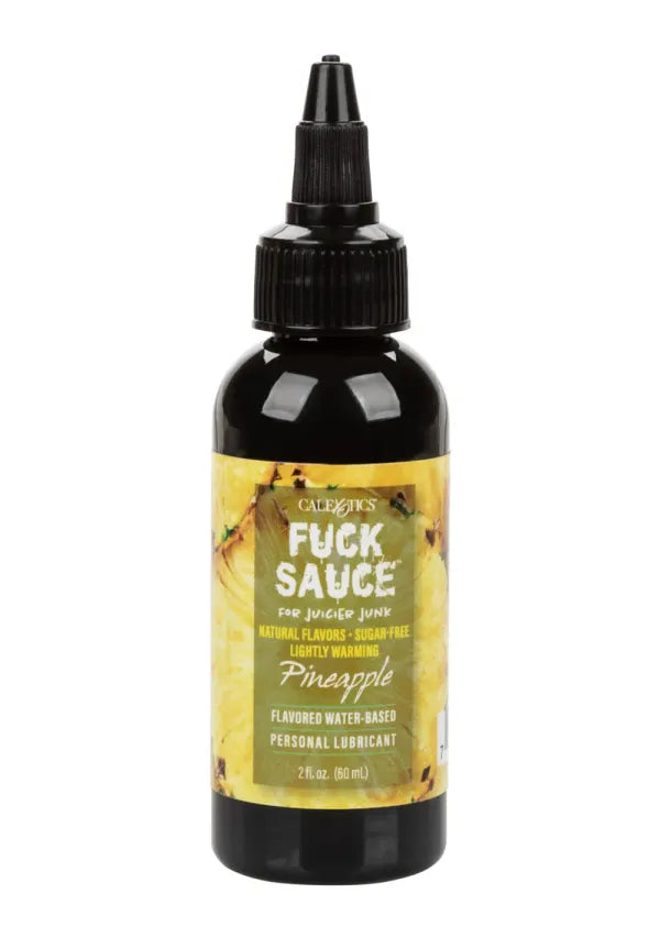 Fuck Sauce™ Flavored Water-Based Lube (Coconut or Pineapple)