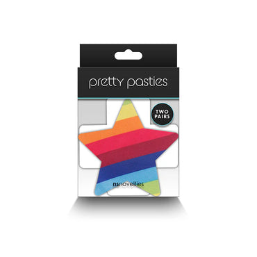 Pride Cross + Stars Pasties