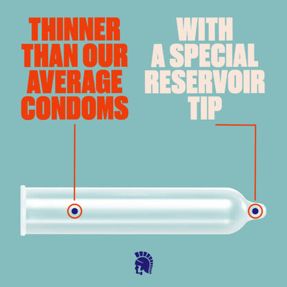 Trojan Ultra Thin 3 Count Condoms