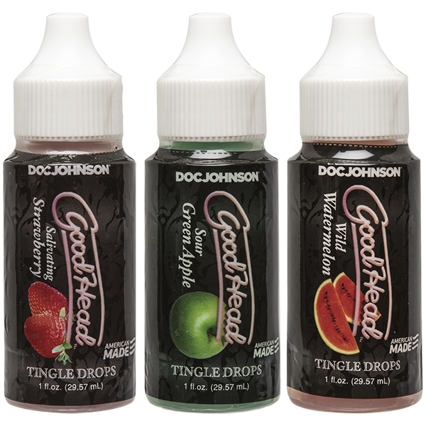 GoodHead Tingle Drops 3 Pack