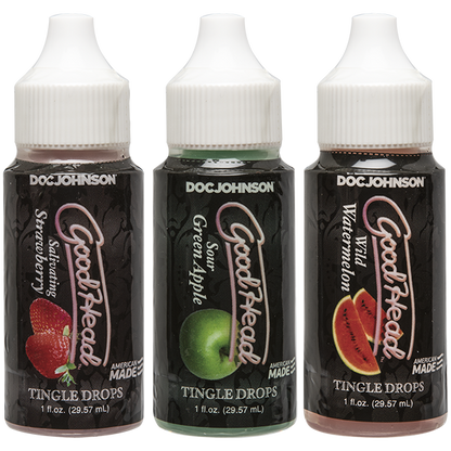GoodHead Tingle Drops 3 Pack