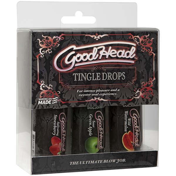 GoodHead Tingle Drops 3 Pack