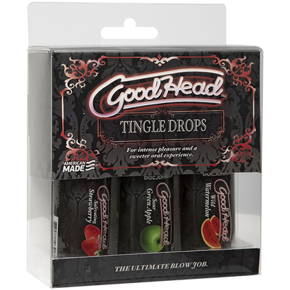 GoodHead Tingle Drops 3 Pack