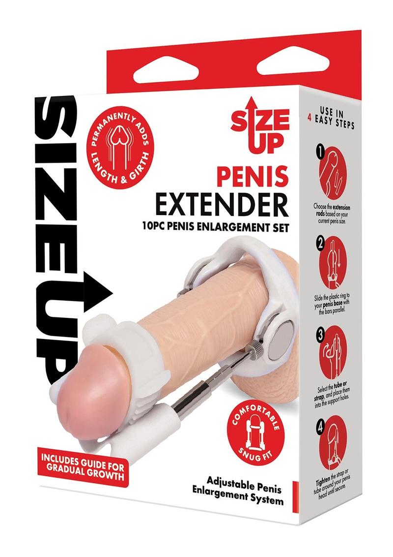 SizeUP Penis Enlargement Set - 10 pc.