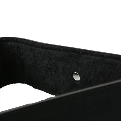 S & M Black Collar & Leash