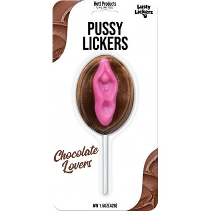 Lusty Lickers Pussy Pop - Chocolate