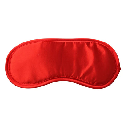 S & M Red Satin Blindfold