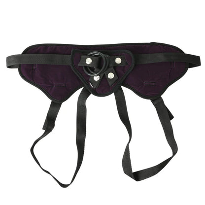 Sportsheets Lush Strap-On Harness - Purple