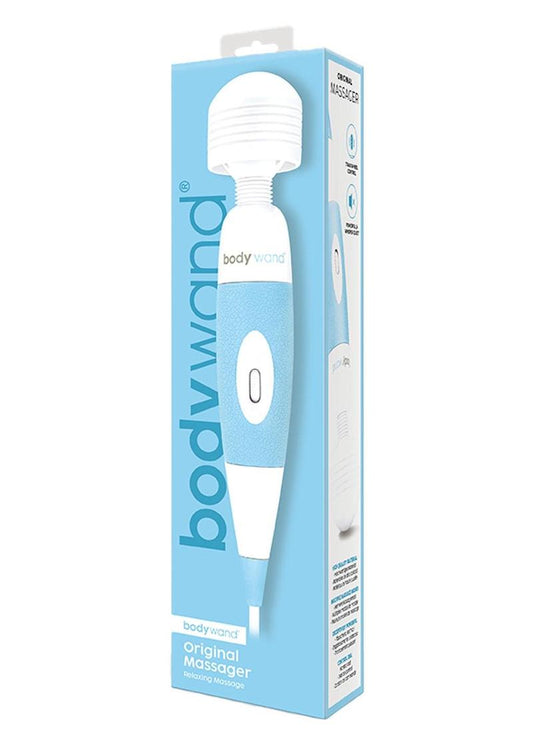 BODYWAND ORIGINAL PLUG-IN MASSAGER - BLUE