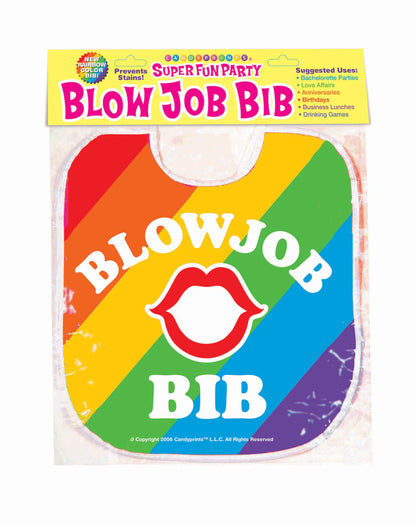 Blow Job Bib, Rainbow