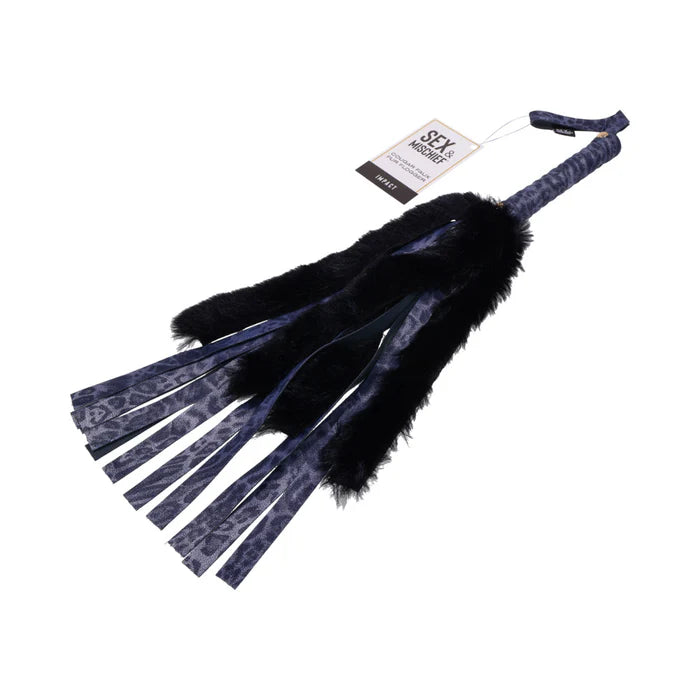 Cougar Faux Fur Flogger