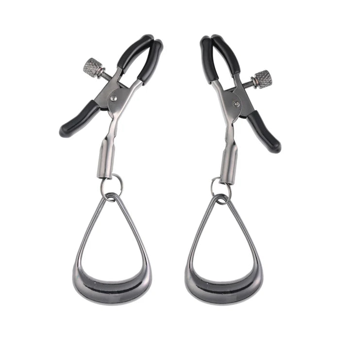 Velvet Noir Tuggable Nipple Clamps