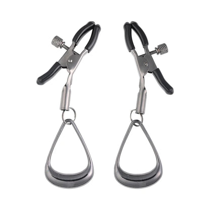 Velvet Noir Tuggable Nipple Clamps
