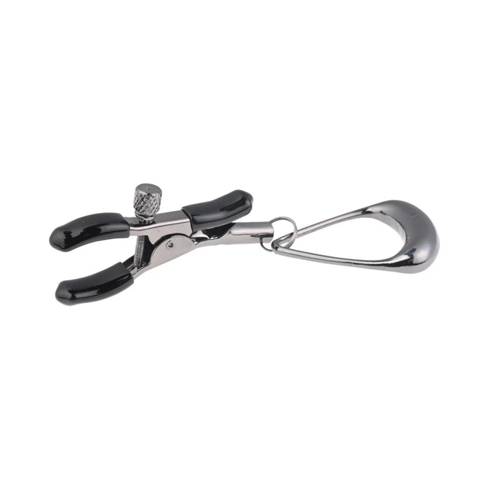 Velvet Noir Tuggable Nipple Clamps