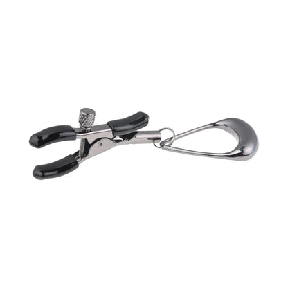 Velvet Noir Tuggable Nipple Clamps