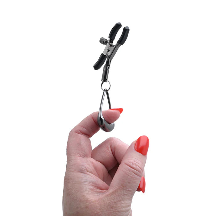 Velvet Noir Tuggable Nipple Clamps