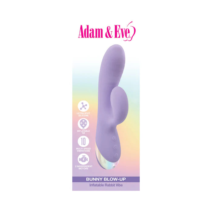 Adam & Eve Bunny Blow Up