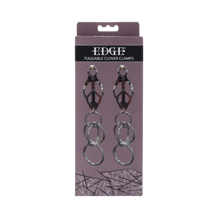 The Edge Tuggable Clover Clamps