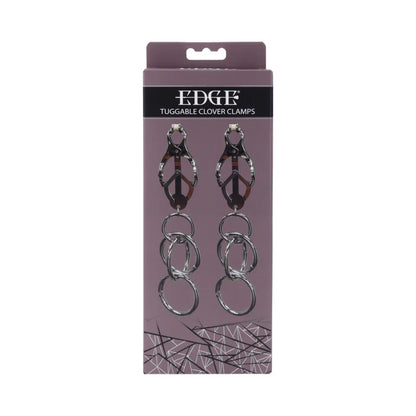 The Edge Tuggable Clover Clamps