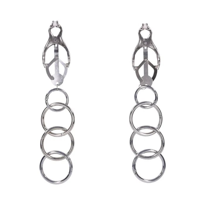 The Edge Tuggable Clover Clamps