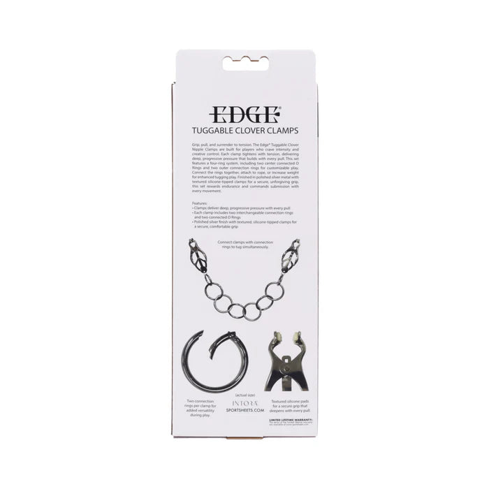 The Edge Tuggable Clover Clamps