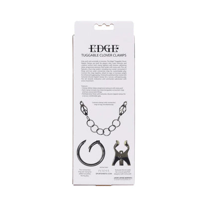The Edge Tuggable Clover Clamps