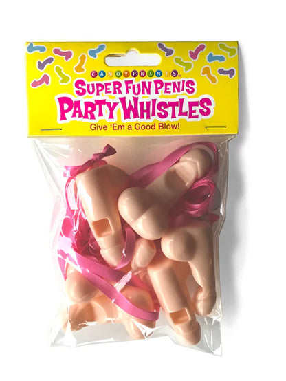 Super Fun Penis Party Whistles