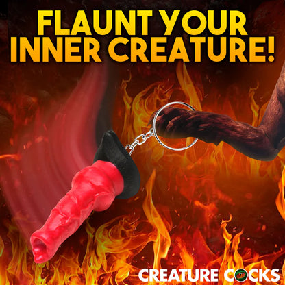 Creature Cocks - Hell-Hound Keychain