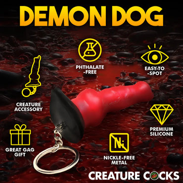 Creature Cocks - Hell-Hound Keychain