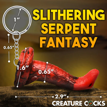 Creature Cocks - King Cobra Keychain