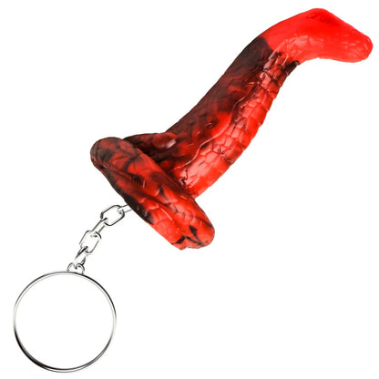 Creature Cocks - King Cobra Keychain